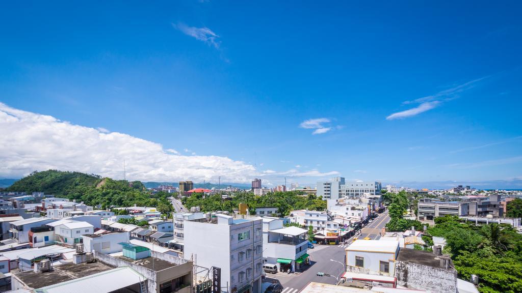 Apple Hotel Taitung Exterior photo