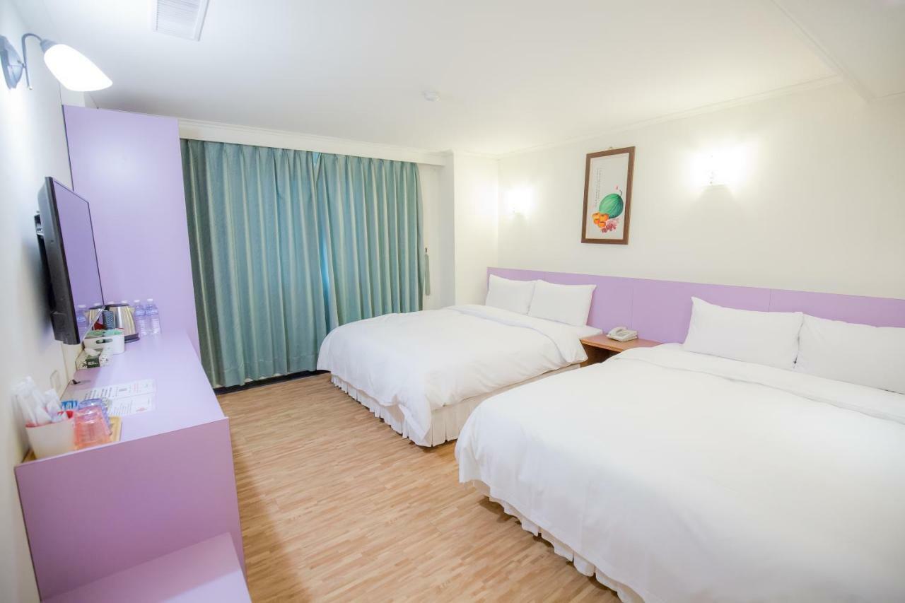 Apple Hotel Taitung Exterior photo